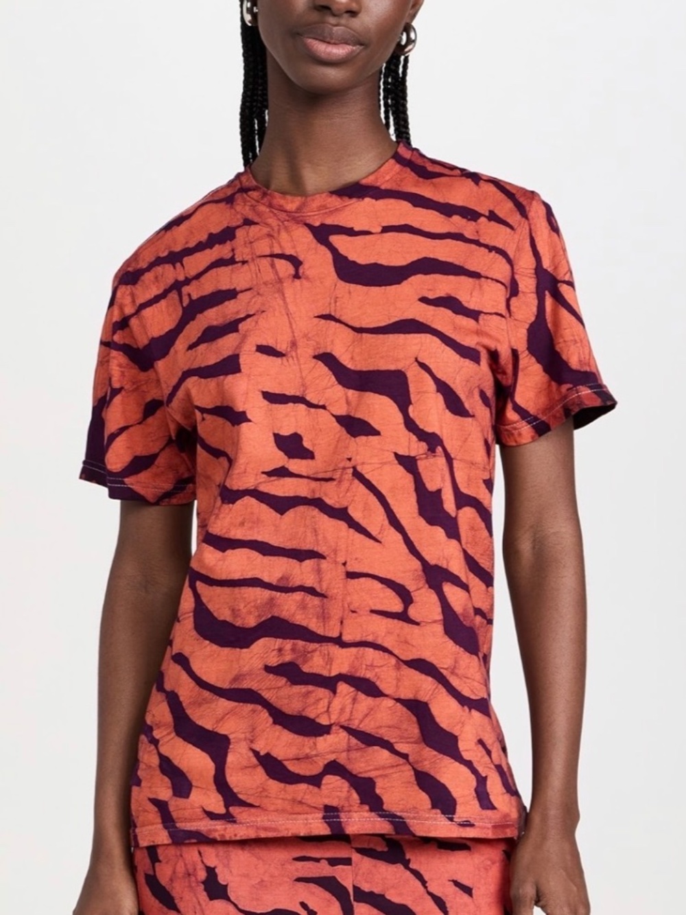 Studio 189 Hand-Batik Cotton T-Shirt